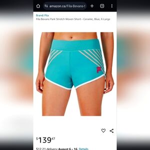 Fila Christopher Bevans Shorts